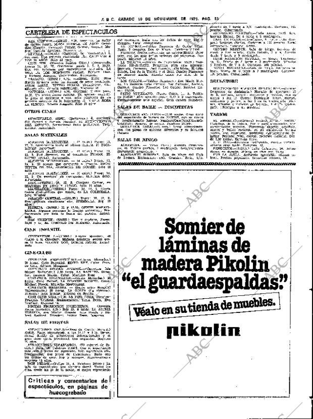 ABC SEVILLA 10-11-1979 página 65