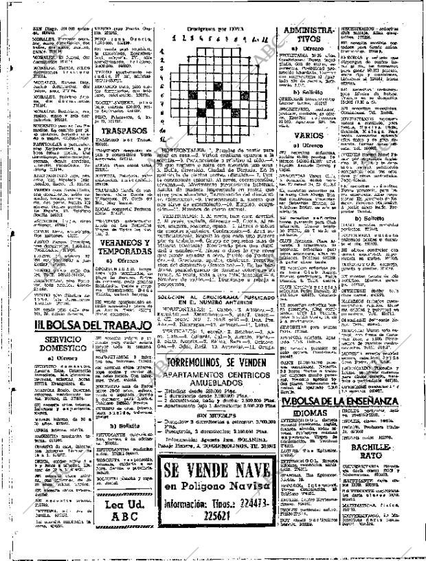 ABC SEVILLA 10-11-1979 página 70