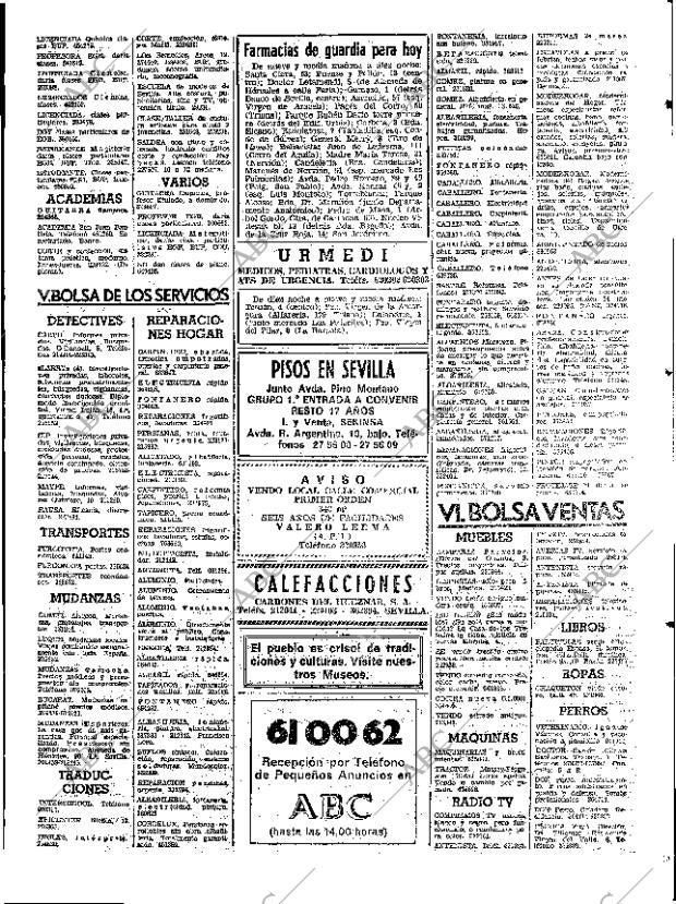 ABC SEVILLA 10-11-1979 página 71