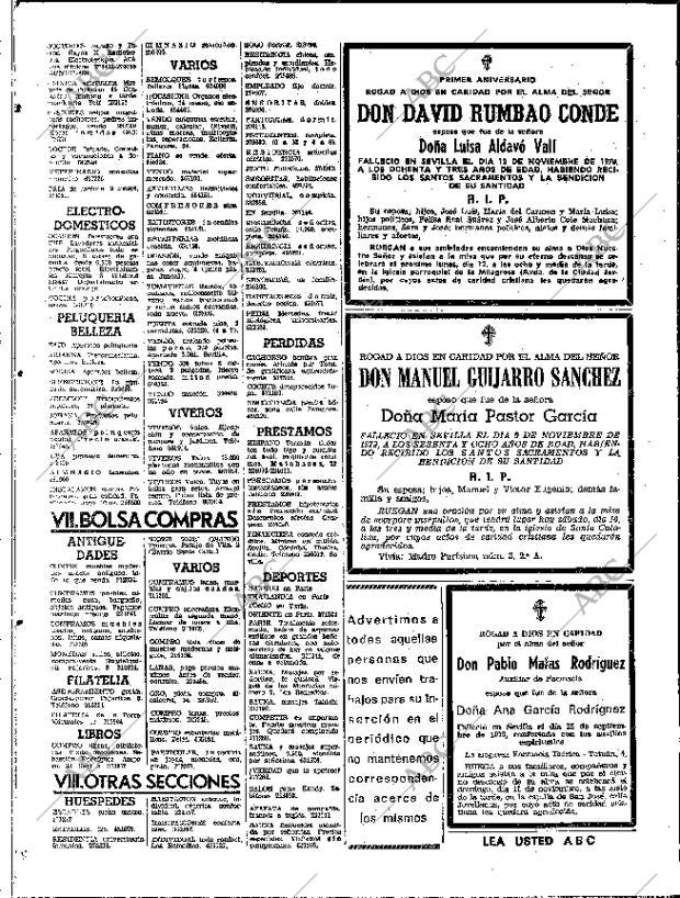 ABC SEVILLA 10-11-1979 página 72