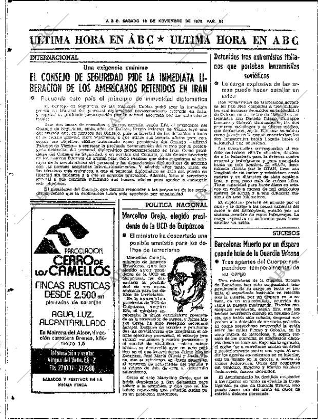 ABC SEVILLA 10-11-1979 página 76
