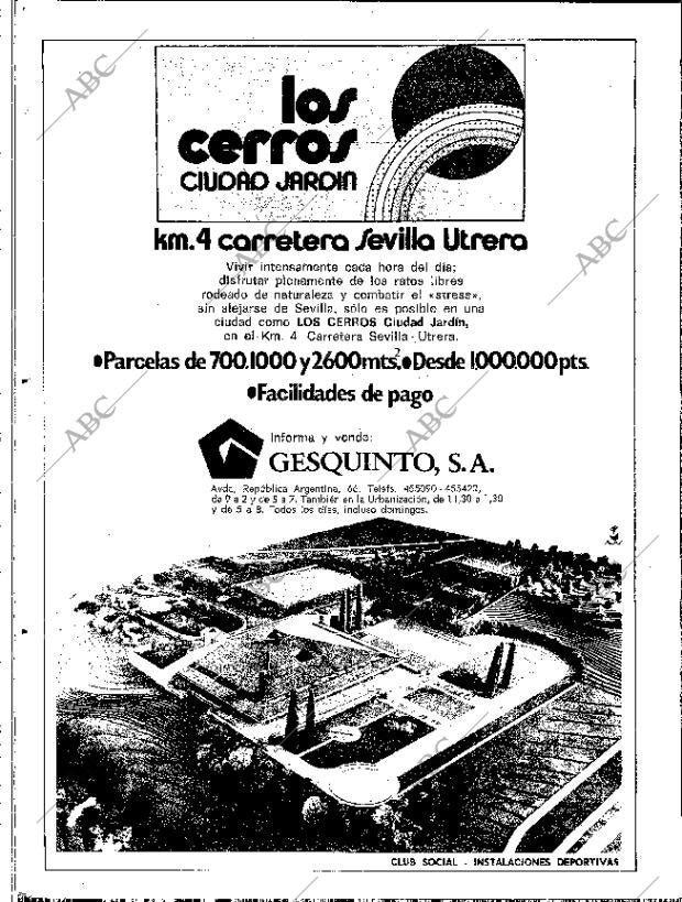 ABC SEVILLA 10-11-1979 página 78
