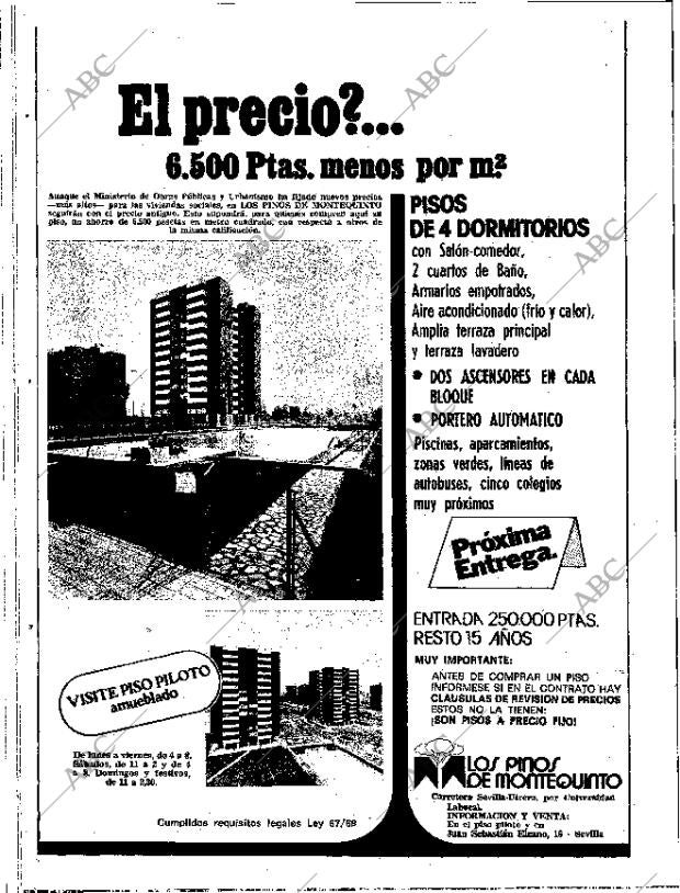 ABC SEVILLA 10-11-1979 página 84