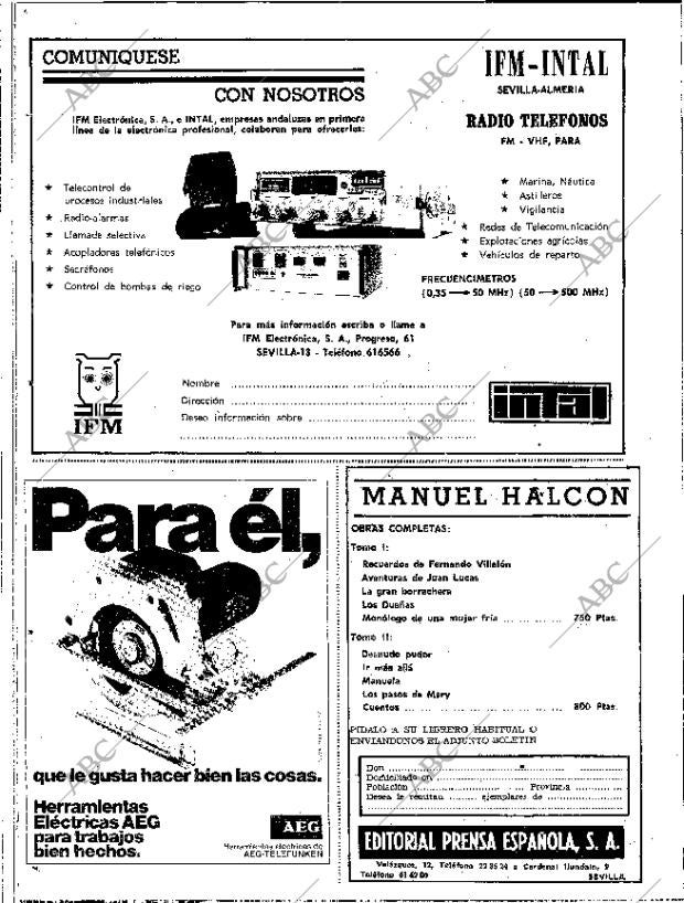 ABC SEVILLA 10-11-1979 página 86