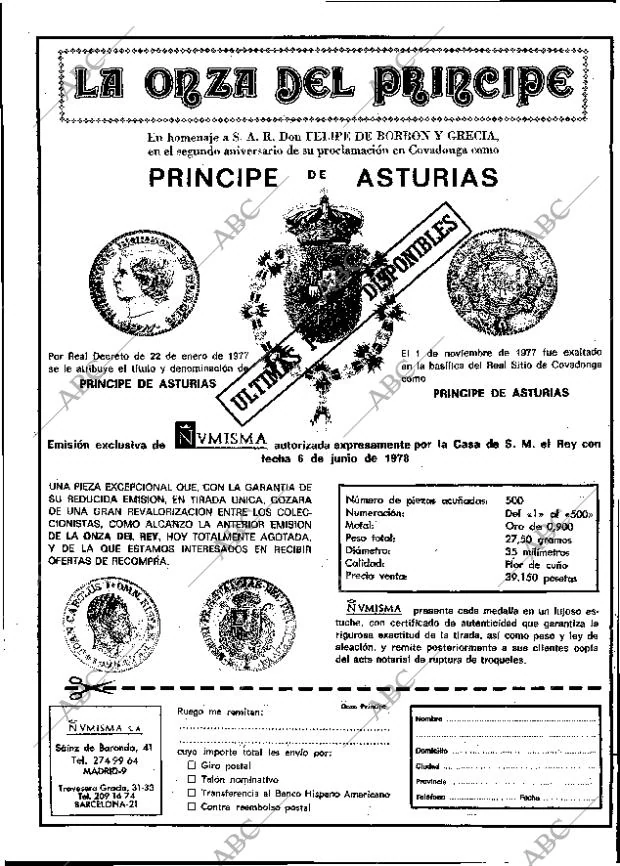 ABC MADRID 11-11-1979 página 12