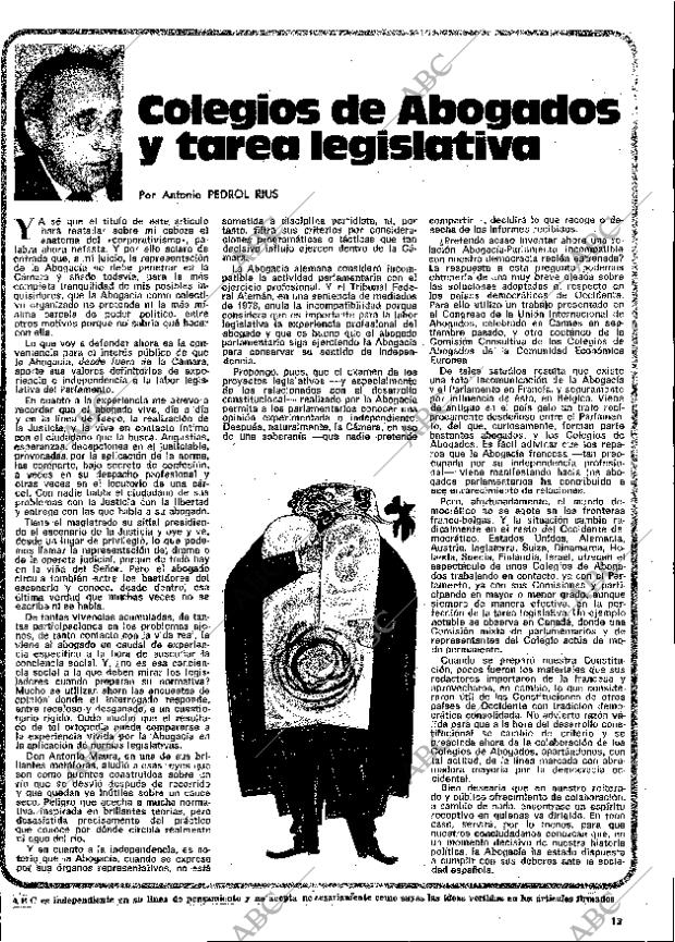 ABC MADRID 11-11-1979 página 13