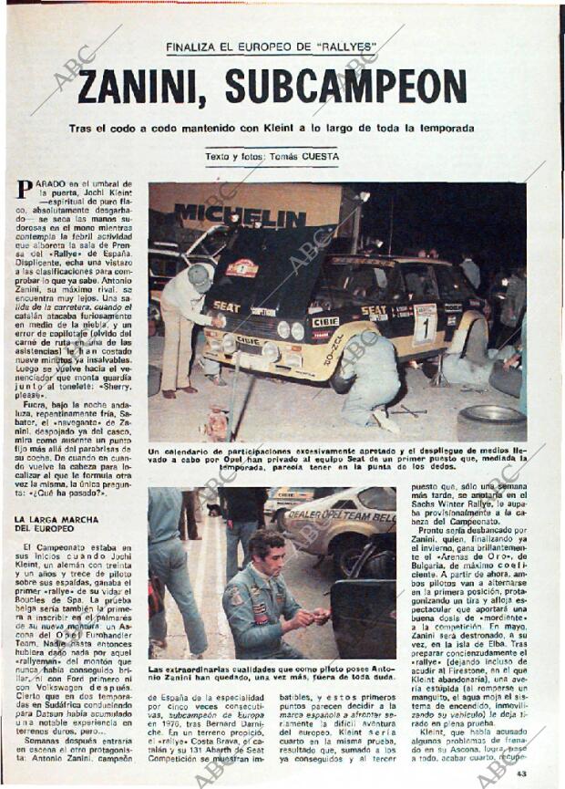 ABC MADRID 11-11-1979 página 147