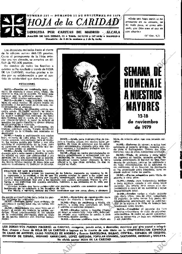 ABC MADRID 11-11-1979 página 15