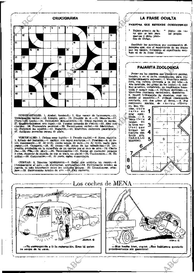 ABC MADRID 11-11-1979 página 154