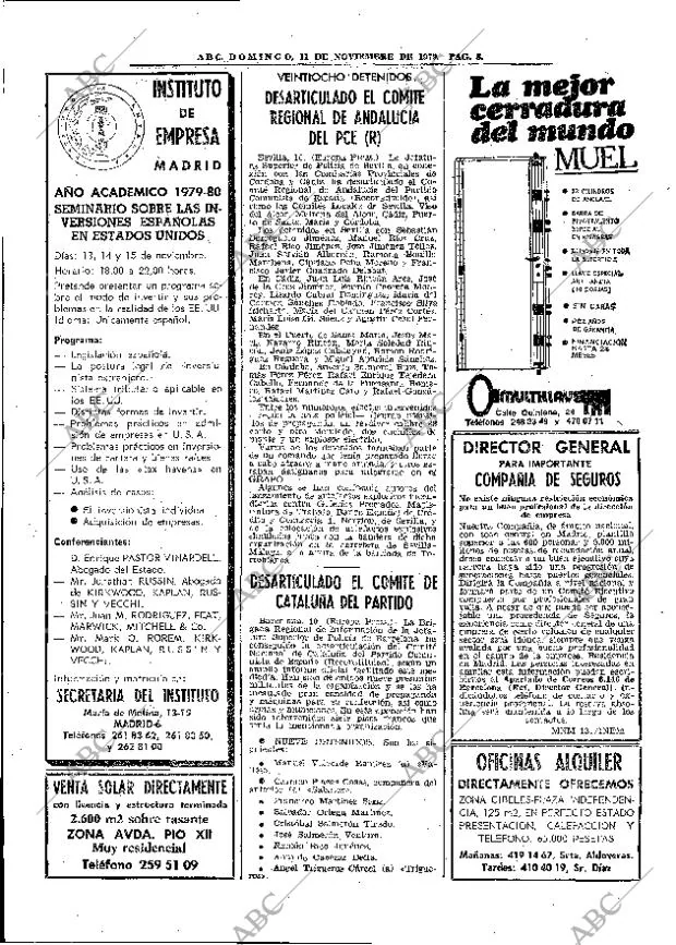 ABC MADRID 11-11-1979 página 24