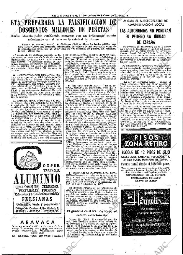 ABC MADRID 11-11-1979 página 25