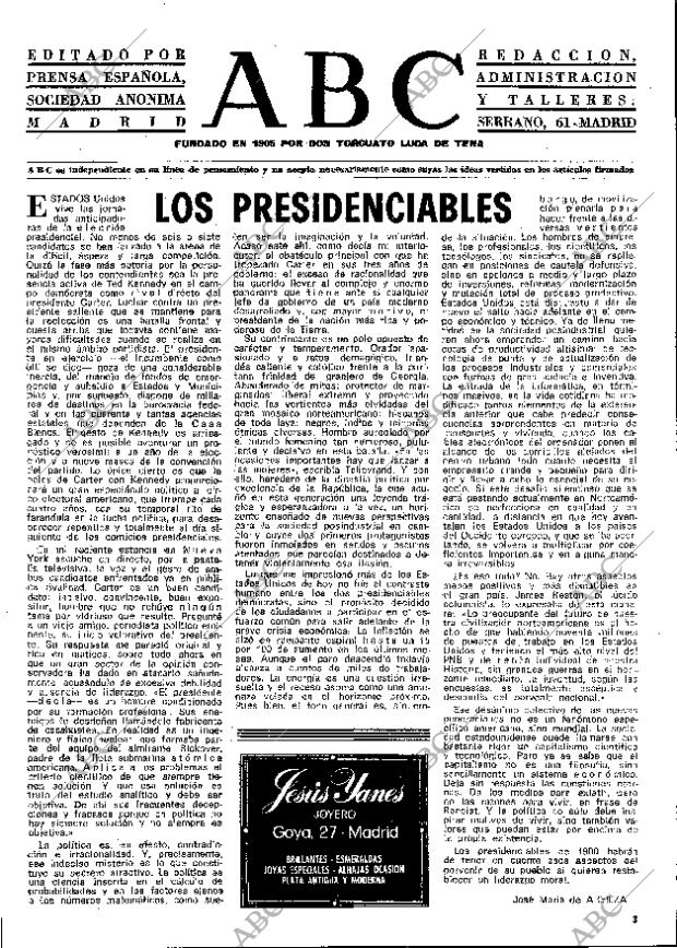 ABC MADRID 11-11-1979 página 3