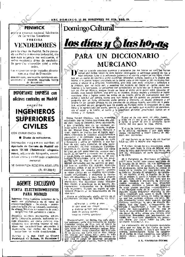 ABC MADRID 11-11-1979 página 36