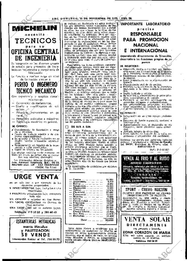 ABC MADRID 11-11-1979 página 42