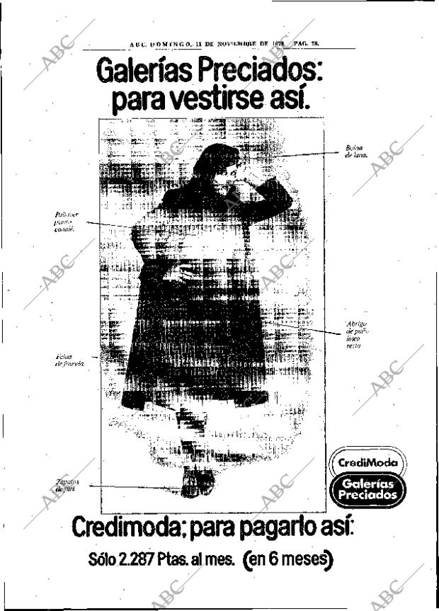 ABC MADRID 11-11-1979 página 44