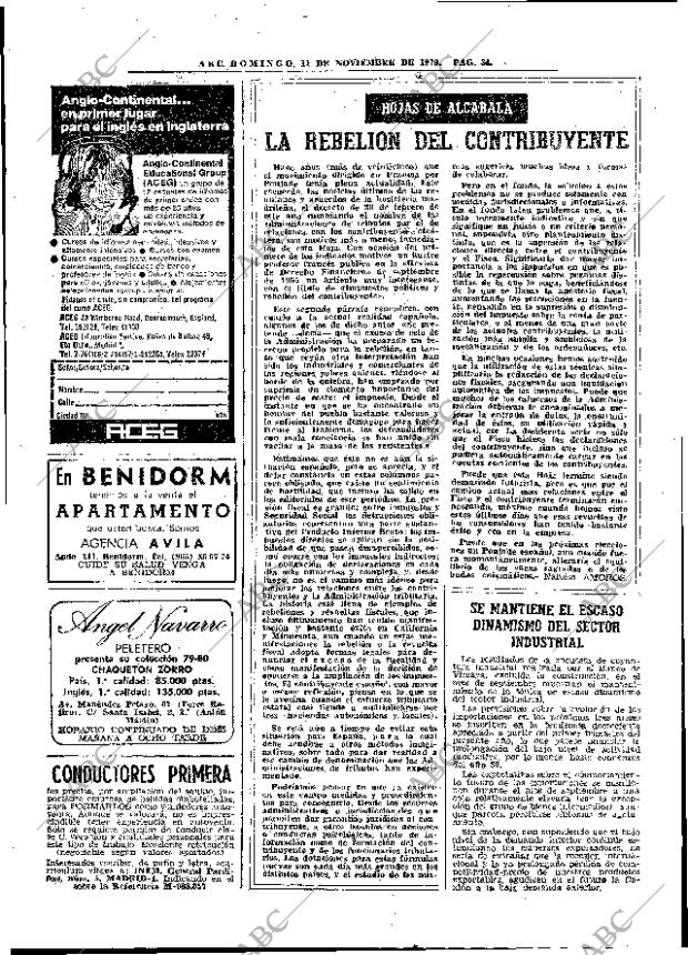 ABC MADRID 11-11-1979 página 50