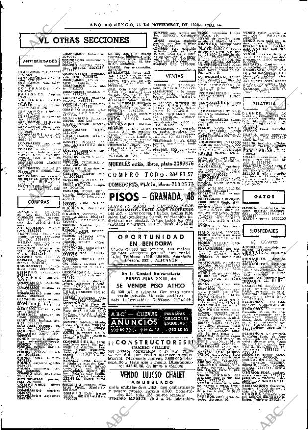 ABC MADRID 11-11-1979 página 82