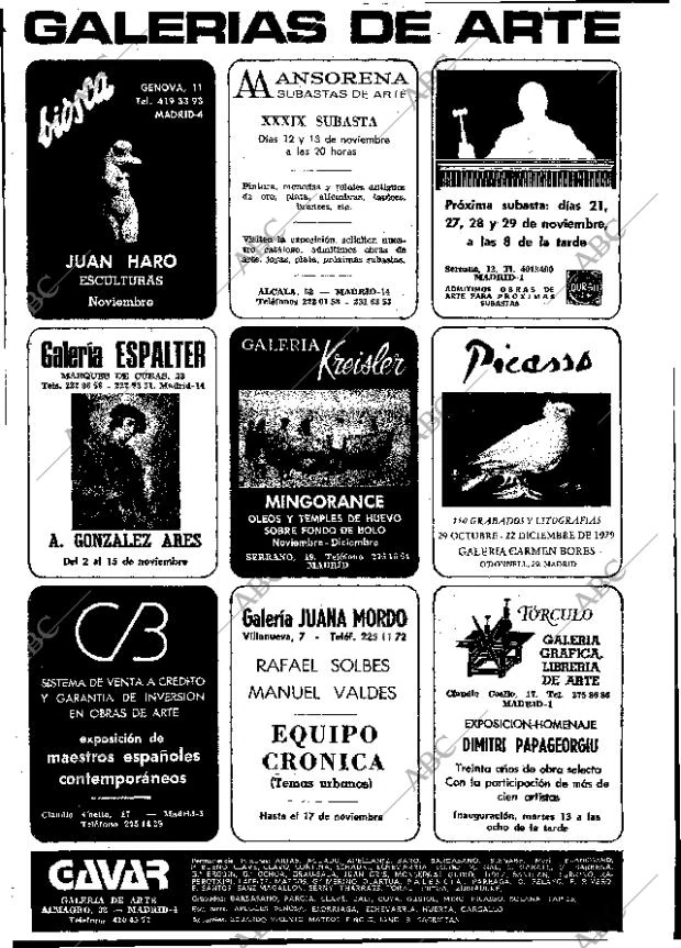 ABC MADRID 11-11-1979 página 90