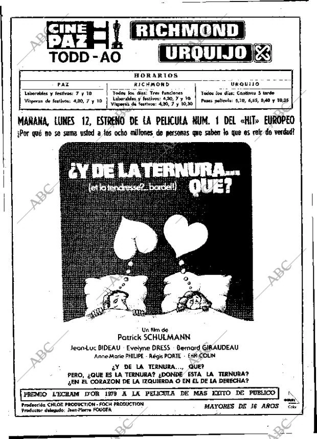 ABC MADRID 11-11-1979 página 92