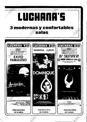 ABC MADRID 11-11-1979 página 93