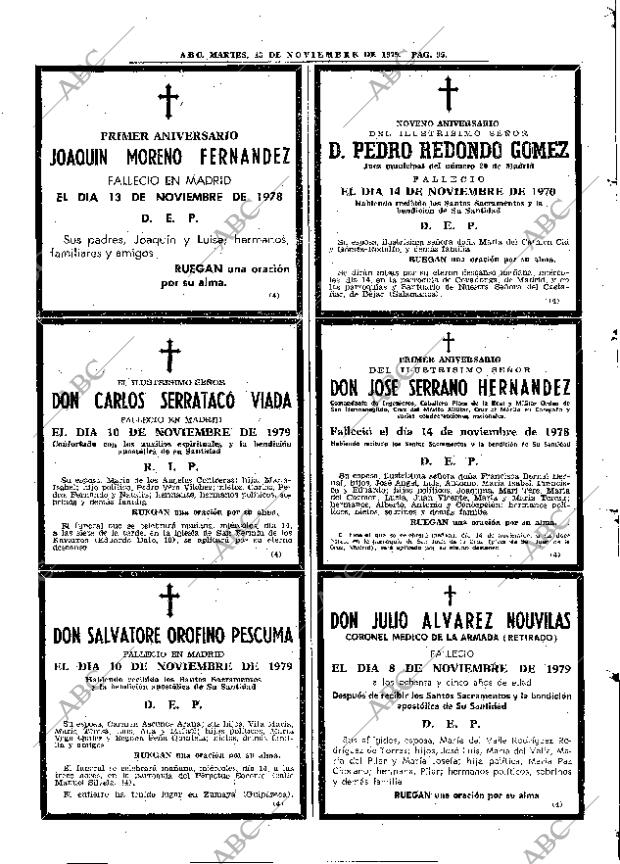 ABC MADRID 13-11-1979 página 107