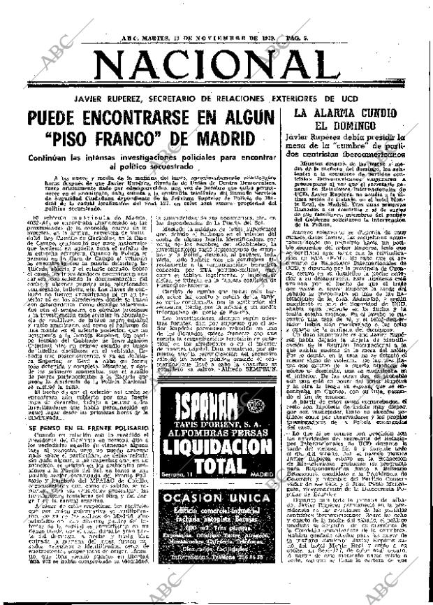 ABC MADRID 13-11-1979 página 17