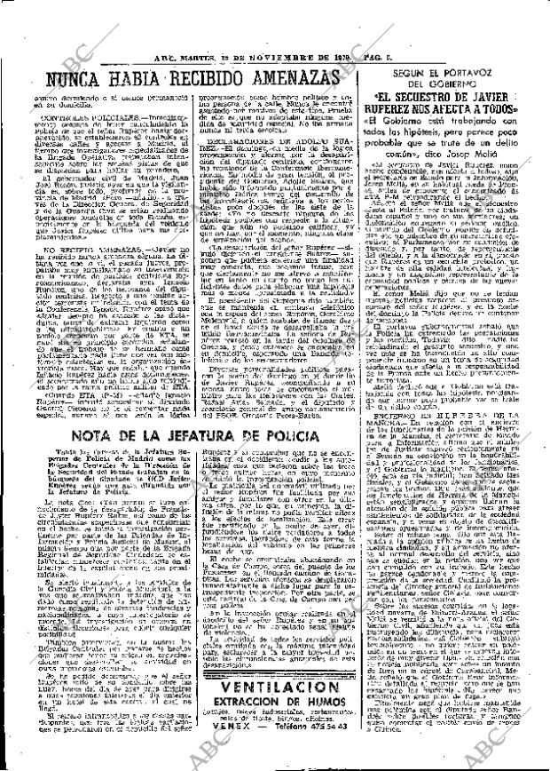ABC MADRID 13-11-1979 página 18