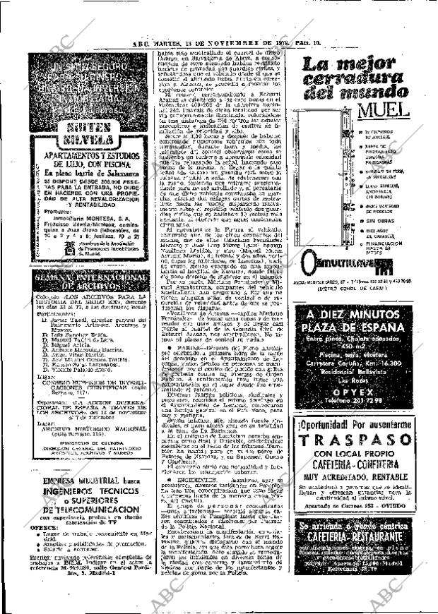 ABC MADRID 13-11-1979 página 22