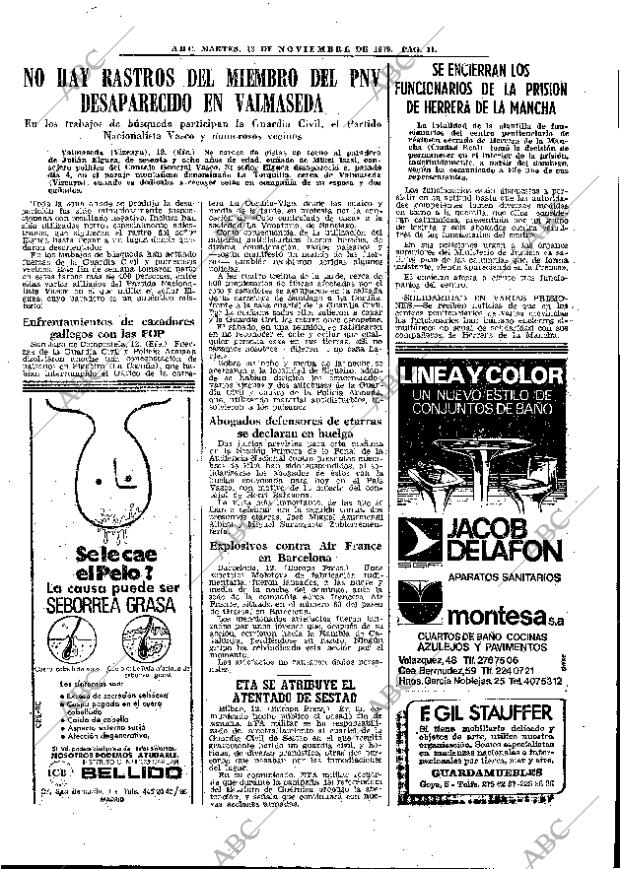 ABC MADRID 13-11-1979 página 23