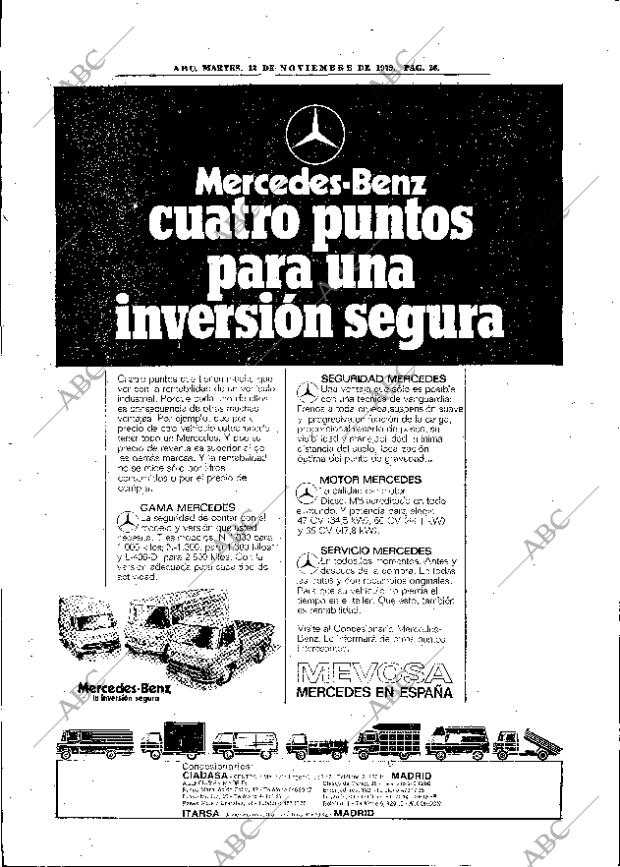 ABC MADRID 13-11-1979 página 38