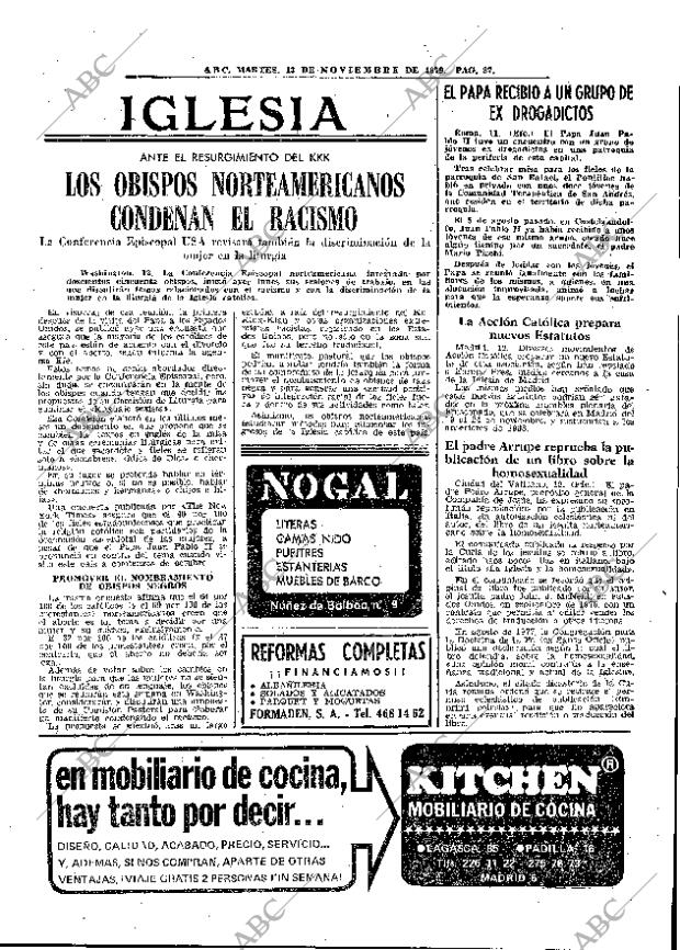 ABC MADRID 13-11-1979 página 39