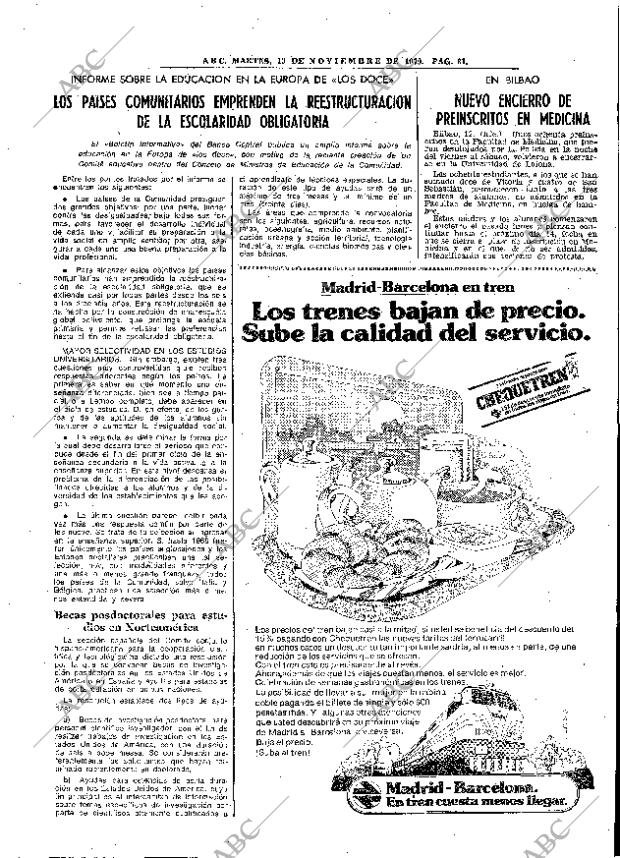 ABC MADRID 13-11-1979 página 43