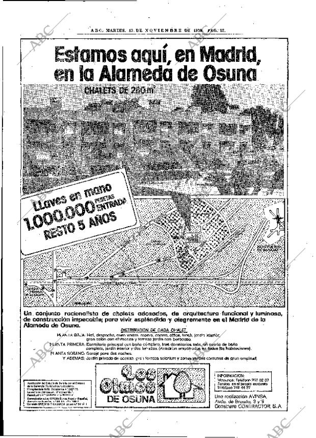 ABC MADRID 13-11-1979 página 44