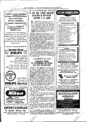 ABC MADRID 13-11-1979 página 46