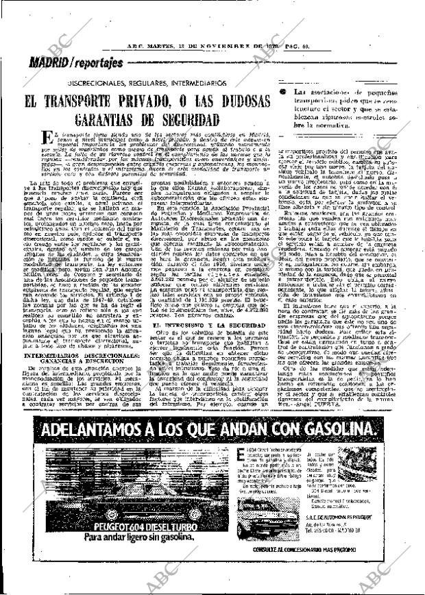 ABC MADRID 13-11-1979 página 52