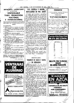 ABC MADRID 13-11-1979 página 74