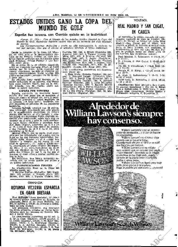 ABC MADRID 13-11-1979 página 75