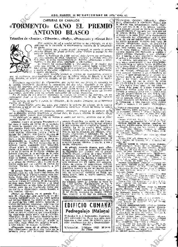 ABC MADRID 13-11-1979 página 77