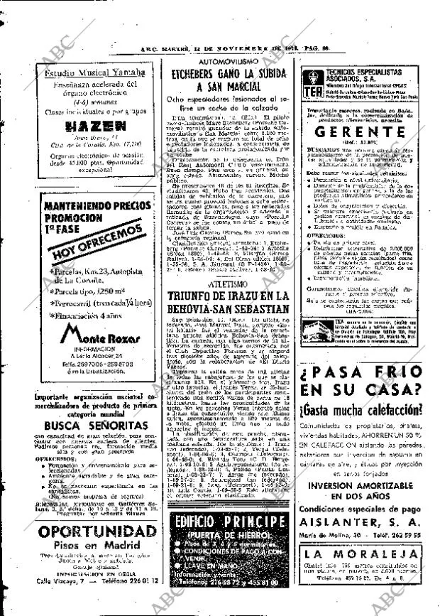 ABC MADRID 13-11-1979 página 80