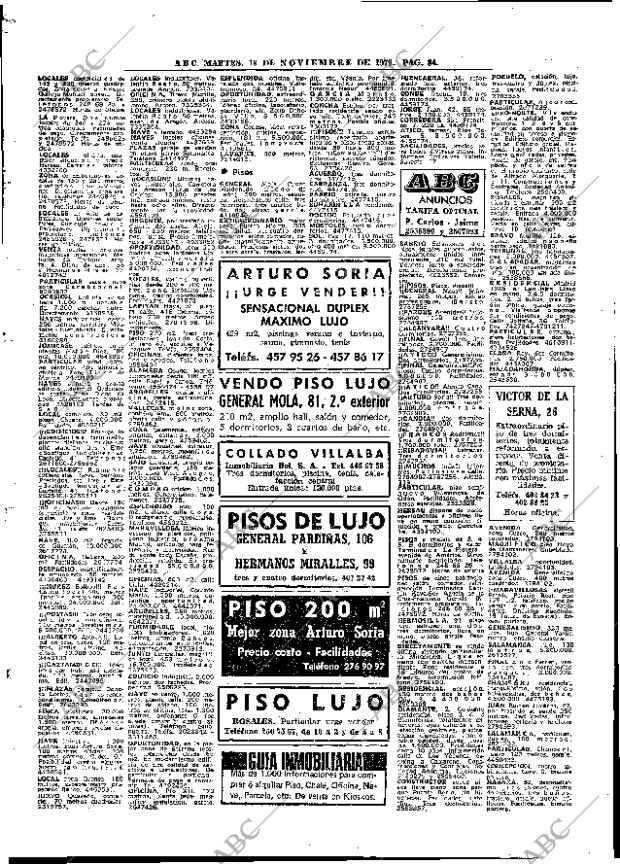 ABC MADRID 13-11-1979 página 96