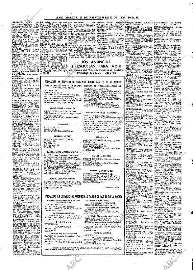 ABC MADRID 13-11-1979 página 97