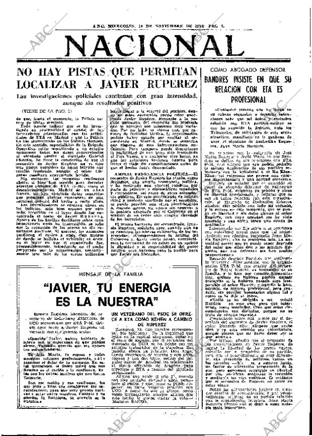 ABC MADRID 14-11-1979 página 17