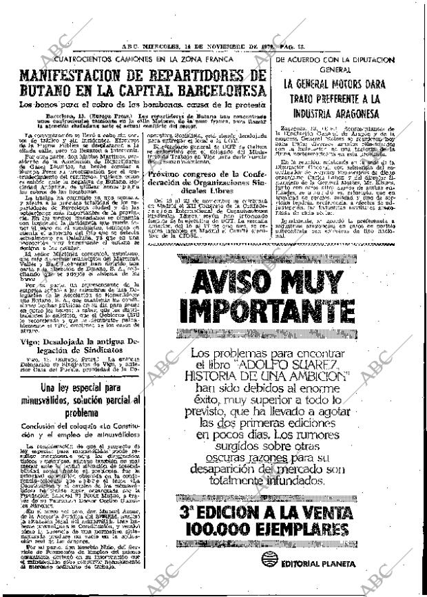 ABC MADRID 14-11-1979 página 25