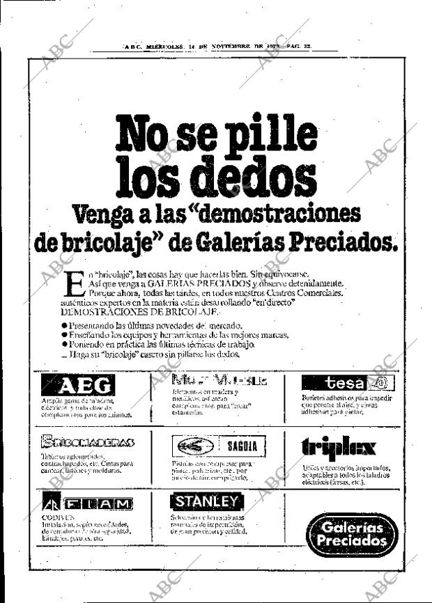 ABC MADRID 14-11-1979 página 34