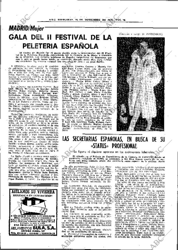 ABC MADRID 14-11-1979 página 42