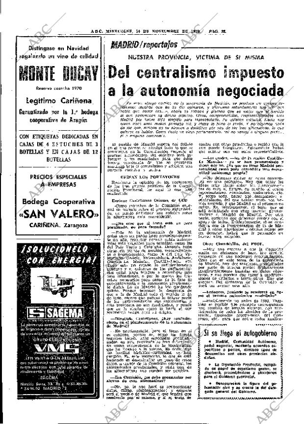 ABC MADRID 14-11-1979 página 44