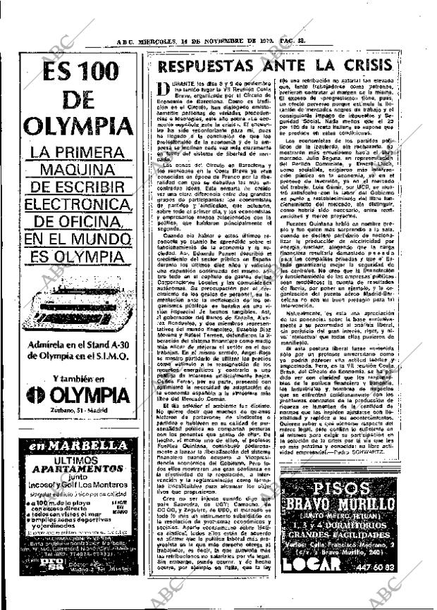 ABC MADRID 14-11-1979 página 50