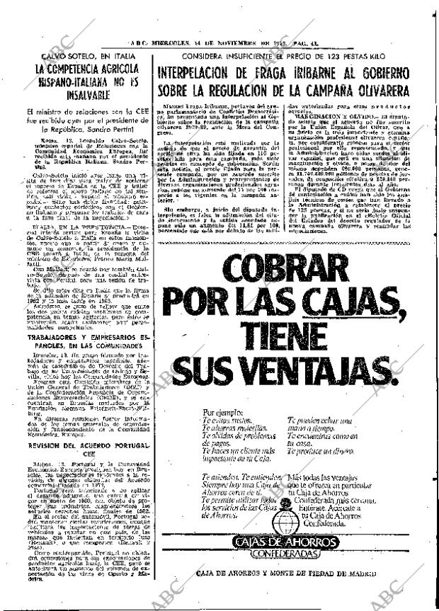 ABC MADRID 14-11-1979 página 53