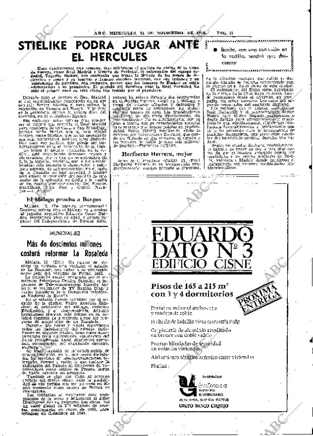 ABC MADRID 14-11-1979 página 63