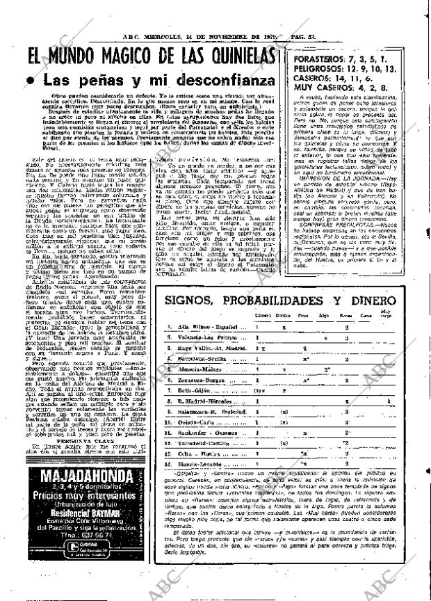 ABC MADRID 14-11-1979 página 65